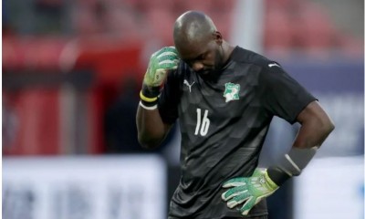 Côte d'Ivoire : Eléphants, contrôlé positif au test anti-dopage, Sylvain  Gbohouo désormais hors course pour la CAN 2021 ?