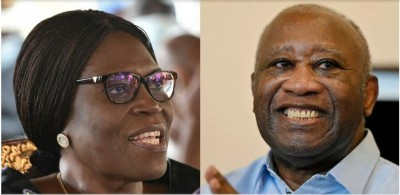 Côte d'Ivoire : Simone Gbagbo : « L'année 2021  a été marquée par un grand soulagement pour le cœur des ivoiriens : le président Gbagbo Laurent est revenu dans son pays »
