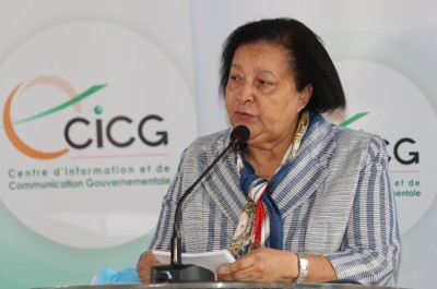 Côte d'Ivoire : Mireille Dosso à propos d'une quelconque épidémie de grippe à Abidjan : «les signes qui ressemblent à de la grippe actuellement dans la période où nous sommes c'est de la COVID »