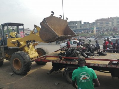 Côte d'Ivoire : Assainissement à Abobo, reprise du déguerpissement à la casse