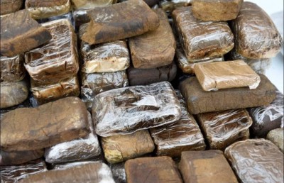 Niger : 214 kg de cocaïne saisis à l'intérieur du véhicule d'un maire