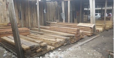 Côte d'Ivoire : 6000 madriers saisis à Abobo par le nouveau Commandant de la BSSI et ses éléments, 11 individus interpellés