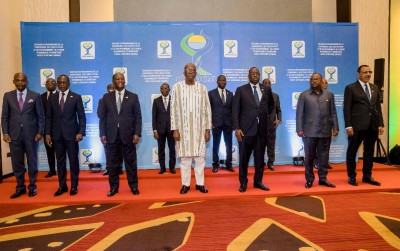 Côte d'Ivoire : Sommet de la CEDEAO sur le Mali à Accra, communiqué de la présidence