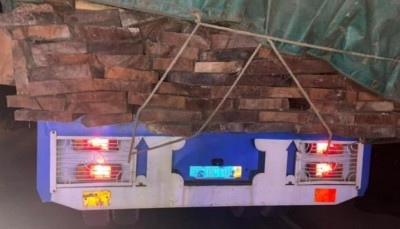 Côte d'Ivoire : Activités de sciage à façon, la BSSI frappe fort, plusieurs planches saisies et une personne  interpellée