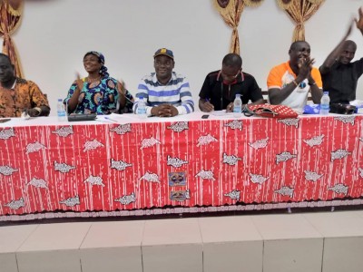 Côte d'Ivoire : La Mé, les délégués du  RHDP veulent faire des sous-préfectures Agou, Becedi-Brignan et Yakassé-Mé un bastion du parti au pouvoir