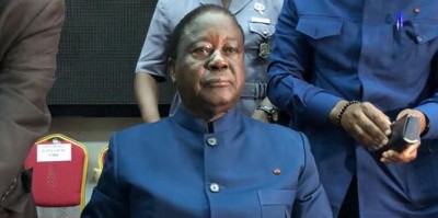 Côte d'Ivoire :   PDCI-RDA, Bédié exhorte les ressources à tout mettre en œuvre pour atteindre un taux de recouvrement d'au moins 50% des cotisations