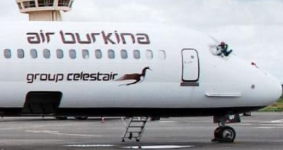 Burkina Faso : Après Air Côte d'Ivoire au tour d'Air Burkina de suspendre ses vols sur le Mali