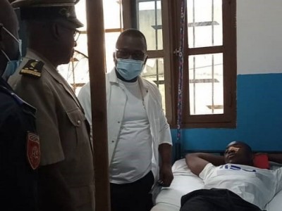 Côte d'Ivoire : Incendie de San Pedro qui a fait 09 morts, le centre des pompiers civils attaqué , 04 blessés dont 02 cas graves