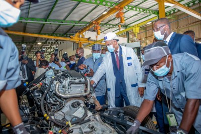 Côte d'Ivoire : Contrairement à certaines informations relayées, c'est bel et bien la  première fois que le pays se dote d'une usine d'assemblage total de véhicules neufs