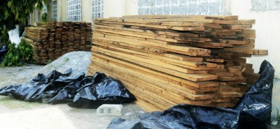 Côte d'Ivoire:    Trafic de bois, un équipage nautique de la BSSI saisit environ 700 madriers d'essence iroko sur la lagune Ebrié