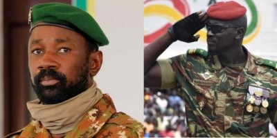 Guinée : Mamadi Doumbouya prend parti pour Goita et annonce que les frontières restent ouvertes