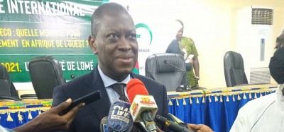Togo-Mali : Kako Nubukpo de l'UEMOA apporte son soutien au « peuple souverain malien...