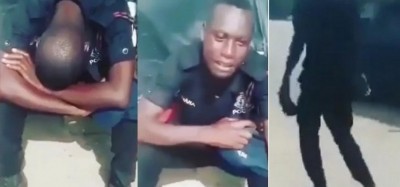 Ghana :  Suspense pour un policier filmé en état d'ivresse par des civils
