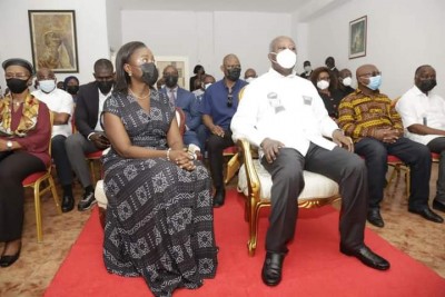 Côte d'Ivoire : Après le décès de son ancien ambassadeur au Burkina, Gbagbo au domicile de la famille rend hommage à Richard Kodjo