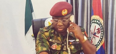 Nigeria :  Un faux Général de l'Armée arrêté