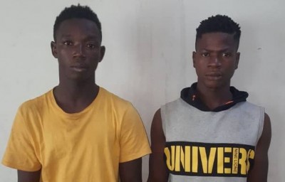 Côte d'Ivoire : Bouaké, bernés par un marabout multiplicateur de billets, deux jeunes appréhendés par la BAC suite à un dépôt impayé