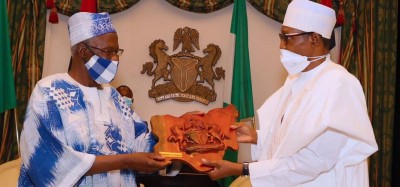 Nigeria-Burkina :  Message de Buhari aux dirigeants ouest africains en poste
