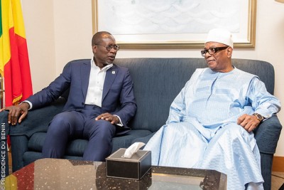 Bénin- Mali : Décès d'IBK, Patrice Talon parle de la perte d'un « grand fils du pays »