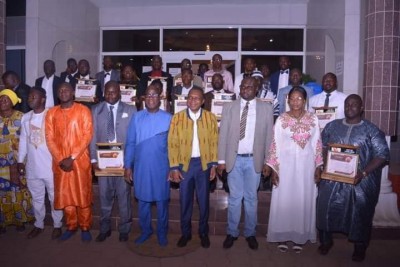 Côte d'Ivoire : Pour leurs différentes actions dans le département, 13 jeunes distingués par le CNJCI-Bouaké