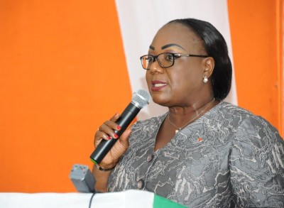 Côte d'Ivoire : Fonction Publique, Anne Ouloto annonce des reformes dont celle de l'E...