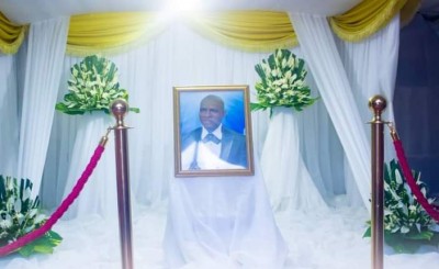 Côte d'Ivoire : Décédé d'une longue maladie le célèbre manager Jaguen Abouet inhumé l...