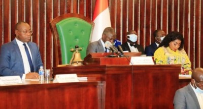 Côte d'Ivoire : Assemblée Nationale, des députés cumulards sommés de choisir entre leur mandat et leurs fonctions avant fin janvier