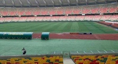 Cameroun : CAN 2021, la pelouse de Japoma retouchée et prête pour le choc Côte d'Ivoi...