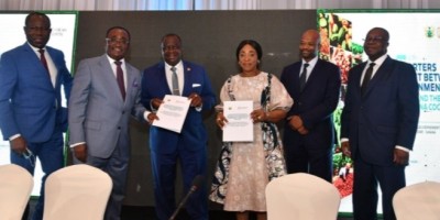 Côte d'Ivoire :  Initiative Cacao Côte d'Ivoire-Ghana, la 2ème réunion du Comité de p...