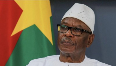 Mali : Assimi Goita décrète trois jours de deuil national en hommage à l'ex-Président IBK