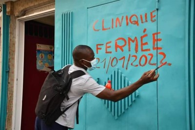 Côte d'Ivoire : Marcory, une clinique fermée pour avoir falsifié la signature du mini...