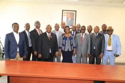Côte d'Ivoire : Des députés au Cabinet de Clarisse Mahi lui témoignent leur reconnais...