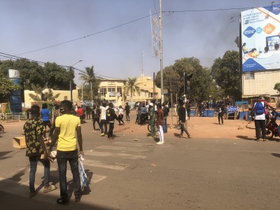 Burkina Faso : Tirs dans des casernes, tentative de coup d'Etat en cours?