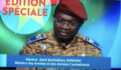 Burkina Faso : Le ministre des armées assure que le président n'a pas été arrêté