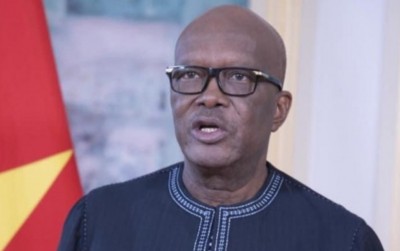 Burkina Faso : Le président Kaboré invite les militaires à déposer les armes