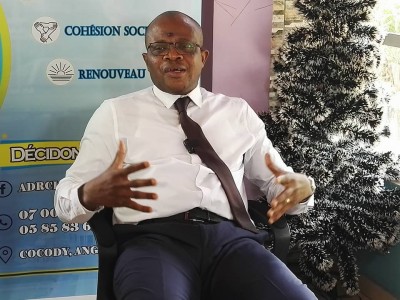 Côte d'Ivoire : Pour une réconciliation réussie, André Tia plaide pour un retour de Guillaume Soro et Blé Goudé au Pays «il s'agit-là de la grande jeunesse »