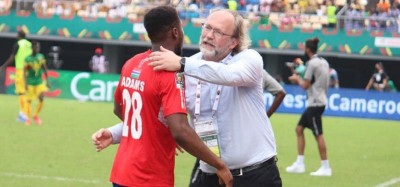 Gambie :  CAN 2021, excuses de la GFF à la CAF sur des propos de l'entraineur Saintfiet