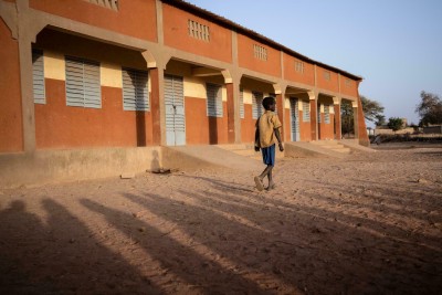 Burkina Faso : Les écoles fermées jusqu'au 29 janvier