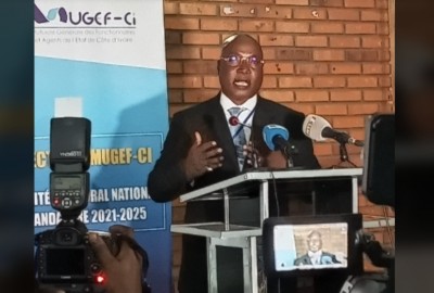 Côte d'Ivoire : MUGEFCI, Paul Gnogbo nouveau président du Conseil d'Administration