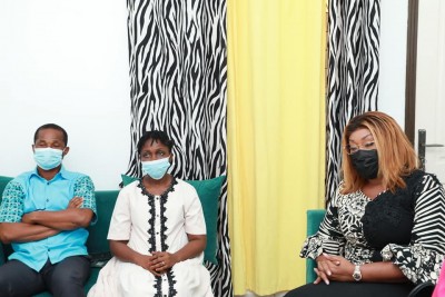 Côte d'Ivoire : Le Gouvernement apporte assistance au couple Yapi qui a perdu  leurs deux uniques enfants dans un accident survenus à Bingerville