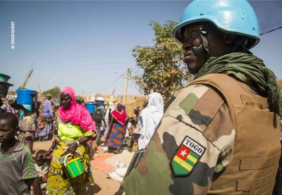 Mali: Une attaque déjouée par des casques bleus togolais  près de Sévaré