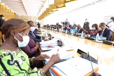 Côte d'Ivoire : Communiqué du Conseil des Ministres du 26 janvier 2022