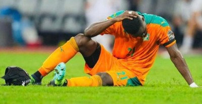 Côte d'Ivoire : Après son pénalty manqué, Eric Bailly : « Les mots me manquent pour décrire ma déception et ma désillusion »