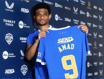 Côte d'Ivoire : Le jeune espoir Amad Diallo prêté aux Glasgow Rangers  par Manchester United jusqu'à la fin de la saison