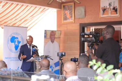 Côte d'Ivoire : A 100 jours de son existence, le PPA-CI veut se rapprocher des Ivoiriens, une fête de la résistance annoncée le 31 mars prochain