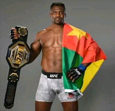 Cameroun : Le champion du monde des poids lourds UFC  va se faire opérer du genou