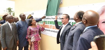 Côte d'Ivoire:   Lutte contre le travail des enfants, inauguration d'une école construite par Cargill en partenariat avec le CNS à Yakassé Mé