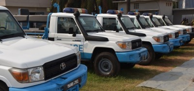 Togo :  Police et gendarmerie, renforcement de capacités opérationnelles