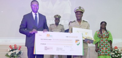 Côte d'Ivoire : Après leur performance de 2021, Moussa Sanogo exhorte les douaniers à « maintenir ce niveau »