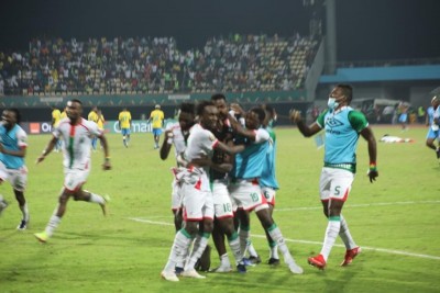 Burkina Faso : Can 2021, les Étalons qualifiés pour la demi-finale en éliminant les aigles tunisiens