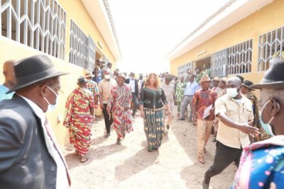 Côte d'Ivoire : Des chefs traditionnels dotés d'un palais  au Grand Guibéroua reconnaissants  à Ouattara pour sa volonté  d'inscrire leur statut dans le paysage institutionnel